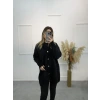 Atten Önden Düğmeli Yumoş Hırka