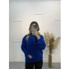 Yahrez Kolları Yırtmaçlı Triko Kazak