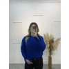 Yahrez Kolları Yırtmaçlı Triko Kazak