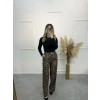 Gelid Leopar Palazzo Pantolon