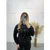 Klara Etnik Taş Detaylı Sweatshirt