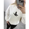 Bima Zincir Kuş Sweatshirt