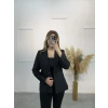 Güpürlü Astarlı Blazer Ceket