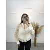Dantel Güpürlü Bomber Ceket