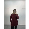 Sork Kol Zımbalı Merserize Tunik