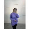 Wety Düz Kol Katlamalı Merserize Tunik