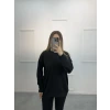 Wety Düz Kol Katlamalı Merserize Tunik