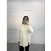 Ugly Yandan Düğmeli Merserize Tunik