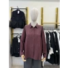 Beek Taşlı Garnili Gömlek