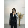 Alba Şerit Detaylı Tasarım Blazer İkili Takım