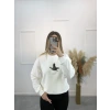 Bima Zincir Kuş Sweatshirt
