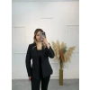 Güpürlü Astarlı Blazer Ceket