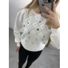 Klara Etnik Taş Detaylı Sweatshirt