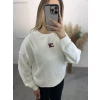 Sonde T.J Arma Nakışlı Sweatshirt