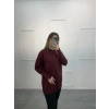 Sork Kol Zımbalı Merserize Tunik