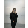 Wety Düz Kol Katlamalı Merserize Tunik