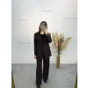 Zra Palazzo Pantolonlu Blazer İkili Takım