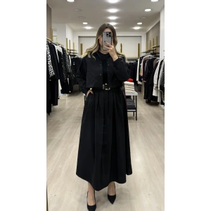 Arew Paraşütlü Gömlekli Elbise