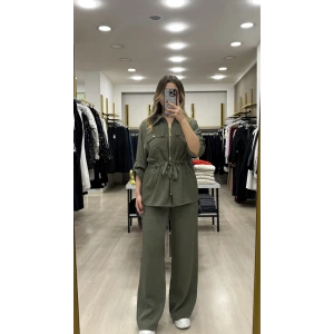 Treo Bel Büzgülü Premium İkili Takım