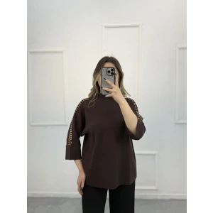 Korsman Taş Detaylı Kazak