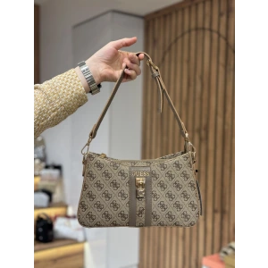 Gss Logolu Kilit Detaylı Omuz Çantası