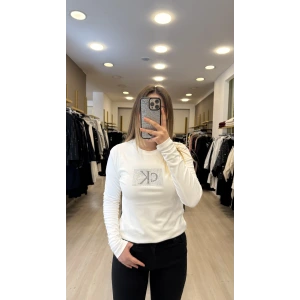 Ck Serpme Taşlı Bady