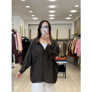 Zensia Düşük Omuzlu Tensel Gömlek