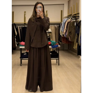 Yocel Fular Detaylı İkili Takım