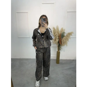 Addas Çizgi Şeritli İkili Takım