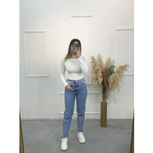 Armedan Orj. Marka Boru Paça Likrasız Jean