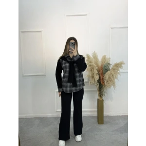 Camisa Ekoseli İkili Takım