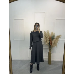 Ceri Kloş Örme Elbise