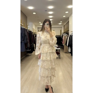 Fortillow Kat Kat Volonlu Elbise