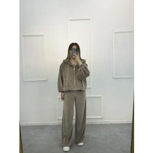 Kadife 3Lü Premium İkili Takım