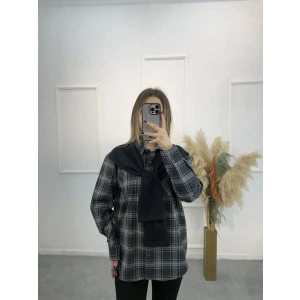 Kol Atmalı Oduncu Gömlek