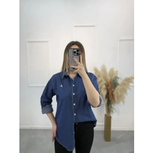 Laas Nakışlı Bymen Gömlek