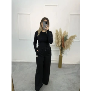 Lace Ck Nakışlı Pantolon