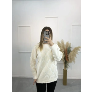 Livo Baklava Desenli Kazak