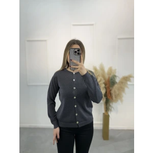 Loosk Simli Triko Hırka