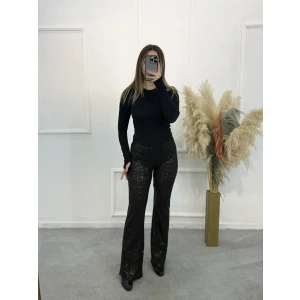 Mexs Payetli Pantolon