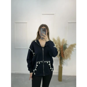 Muos İncili Kapişonlu Ceket