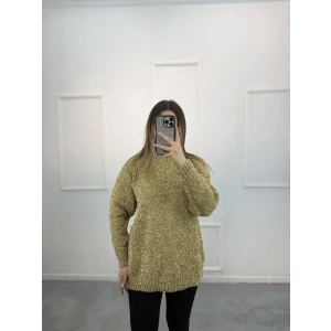 Polk Simli Angora Tunik