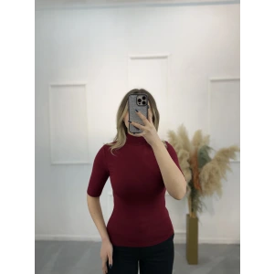 Suryx Dik Yaka Yarım Kol Badi