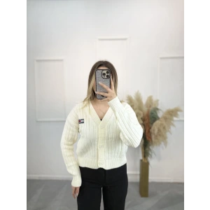 TH Arma Nakışlı Hırka