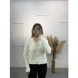 Tommy Hılf Düğmeli Hırka