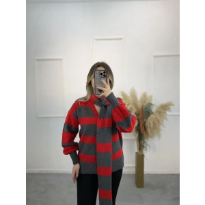 Wisp Atkılı Triko Hırka