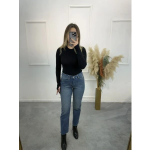 Zra Boyfit Kesik Paça Jean