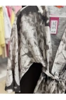 Ripe Desenli Tensel Kimono