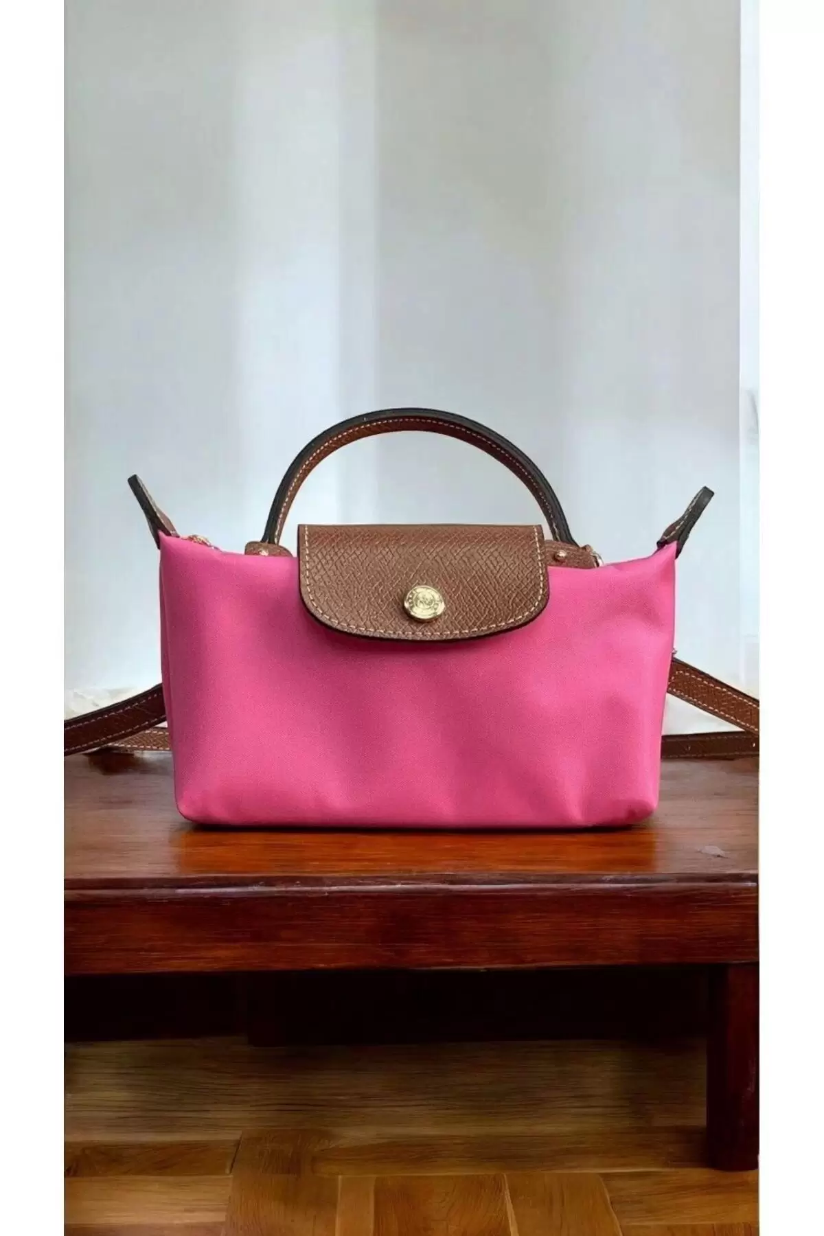 Laurel Fuchsia Parachute Fabric Womens Mini Bag