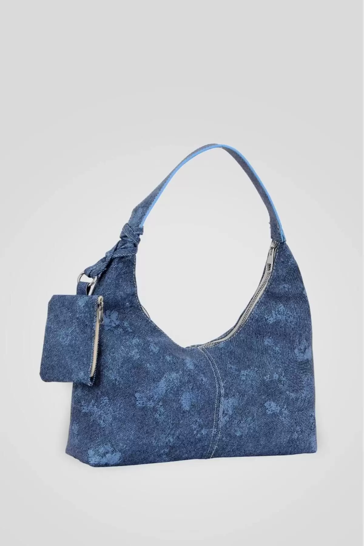 Crocus Jeans Cüzdanlı Trend Baget Kadın Omuz Çantası